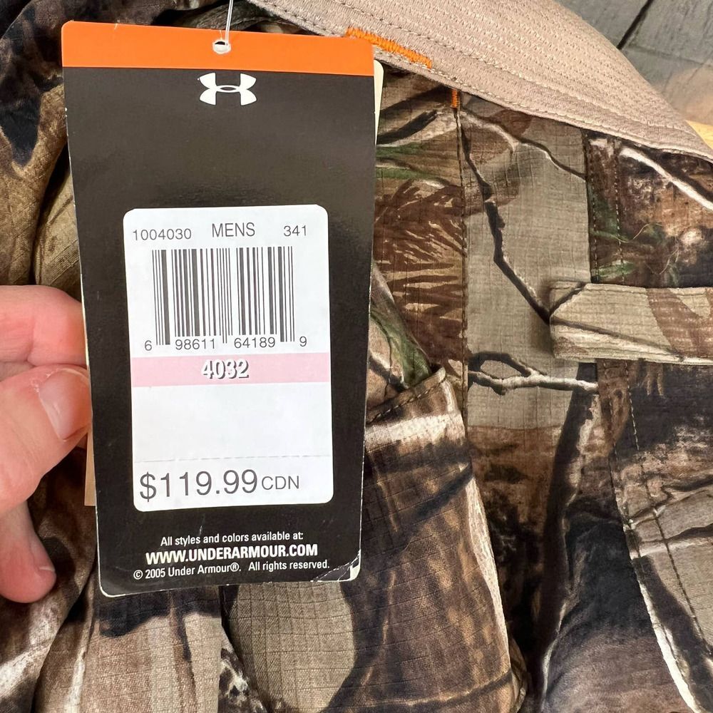 Under Armor Real Tree Camo Pant NWT - Picture 10 of 11